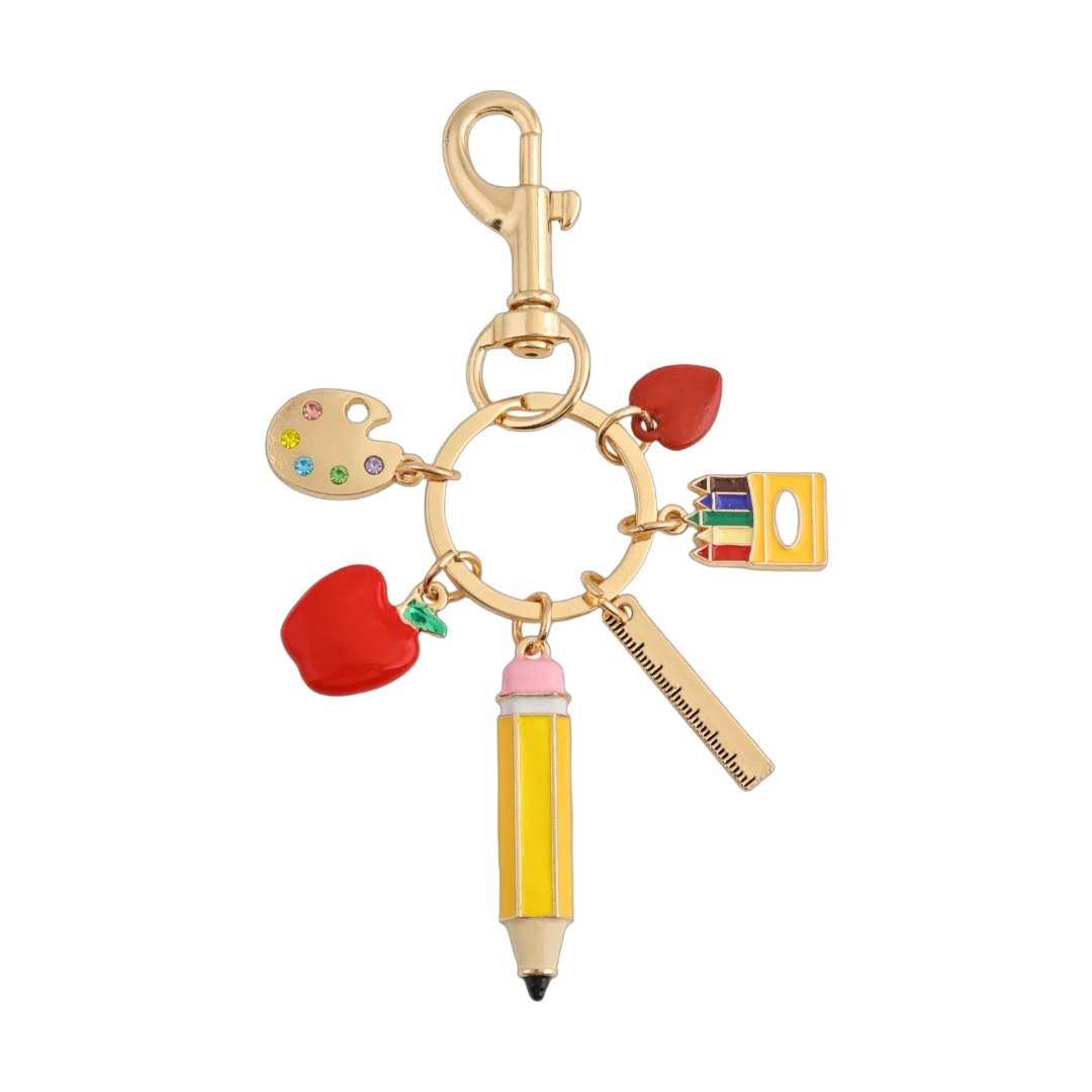Back-to-School Keychain