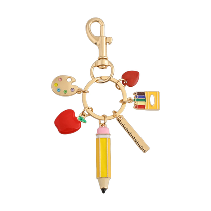 Back-to-School Keychain