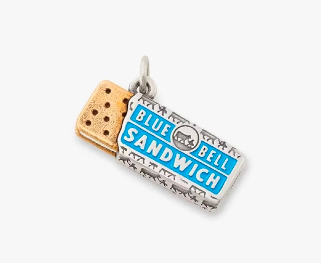 Ice Cream Sandwich Charm