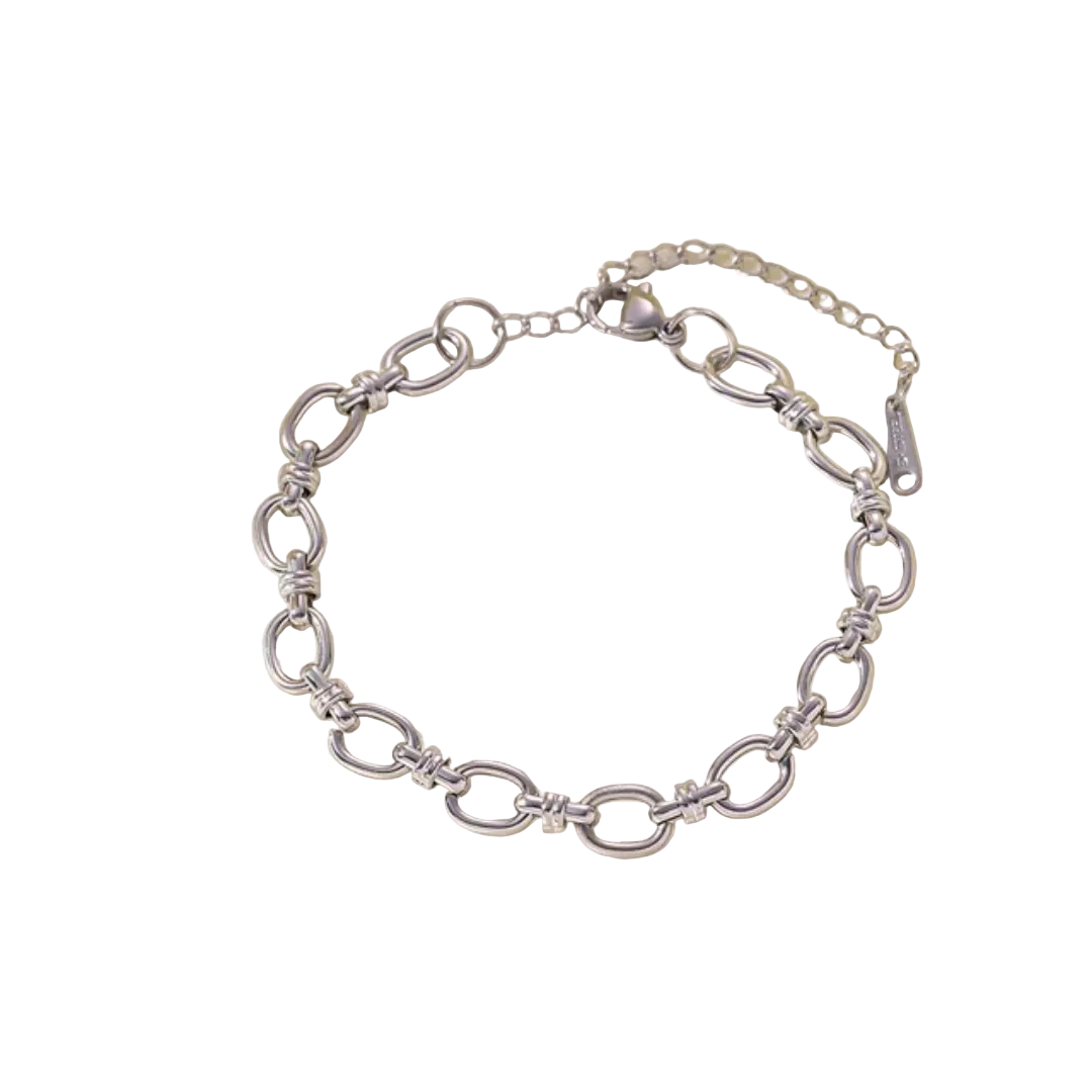 Coarse Round Rolo Bracelet