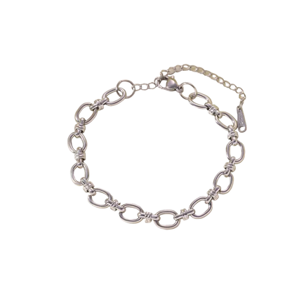 Coarse Round Rolo Bracelet