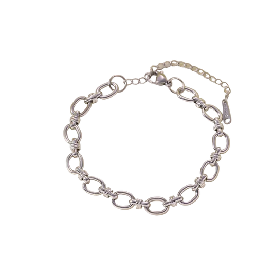 Coarse Round Rolo Bracelet
