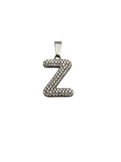 Bling Letter Charm
