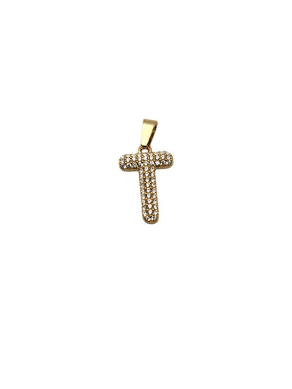 Bling Letter Charm