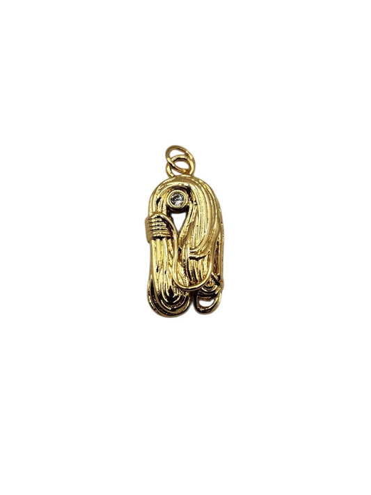Rock Climbing Rope Charm
