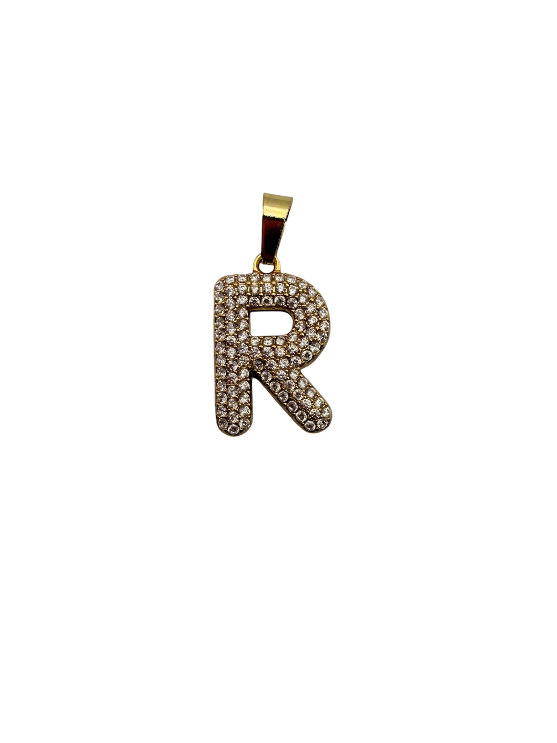 Bling Letter Charm