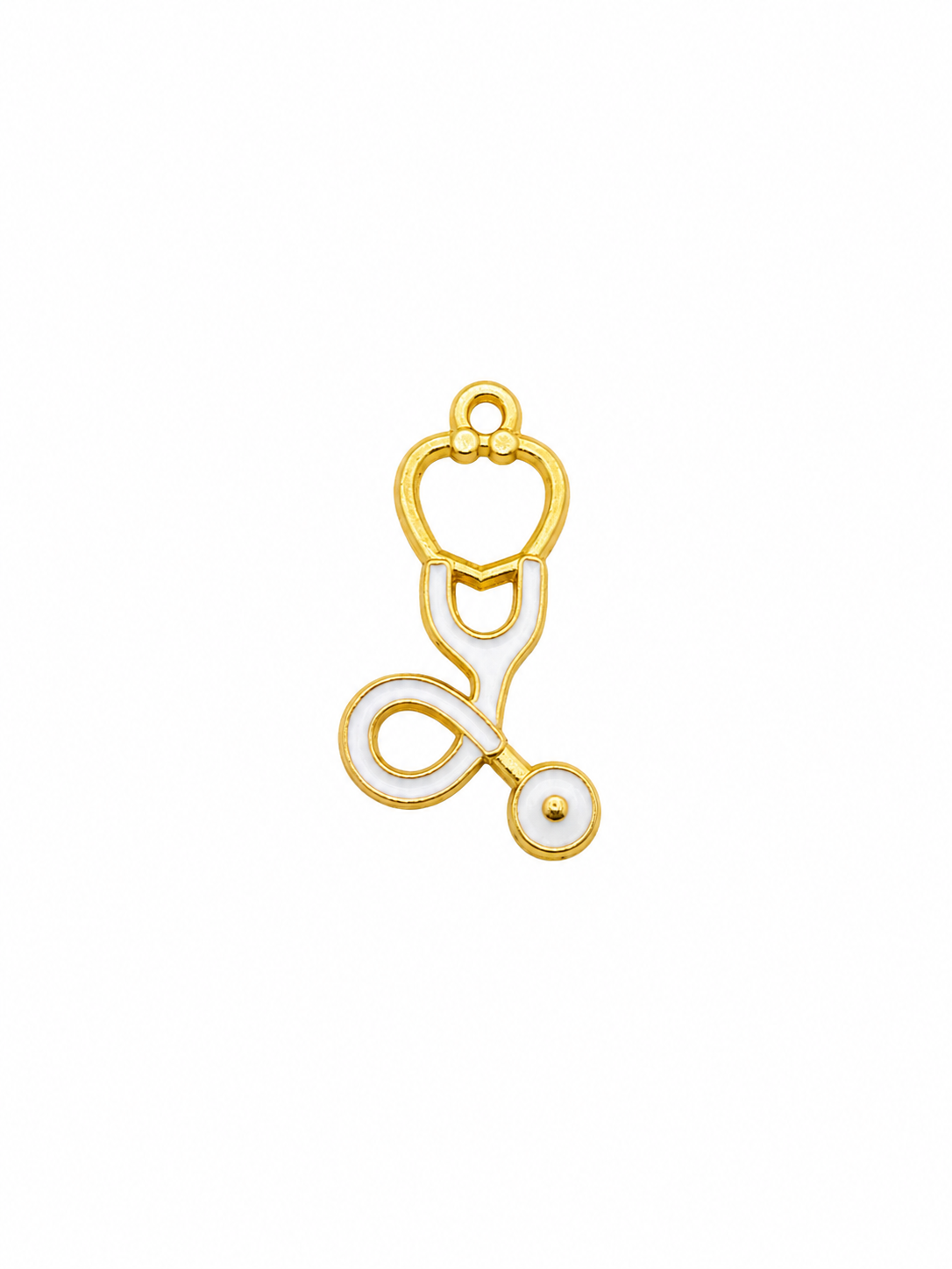 2D Stethoscope Charm