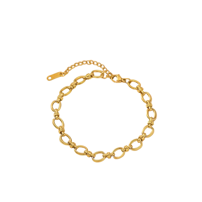 Coarse Round Rolo Bracelet