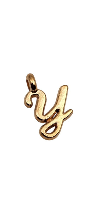 Cursive Letter Charm