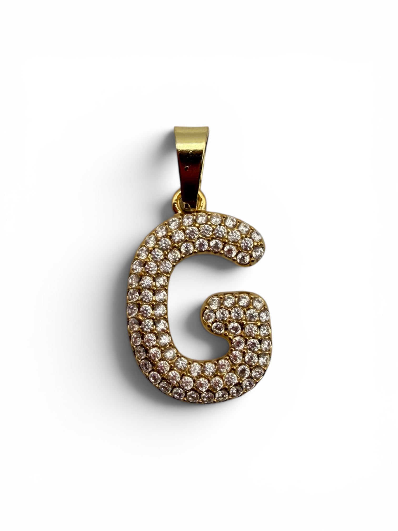 Bling Letter Charm