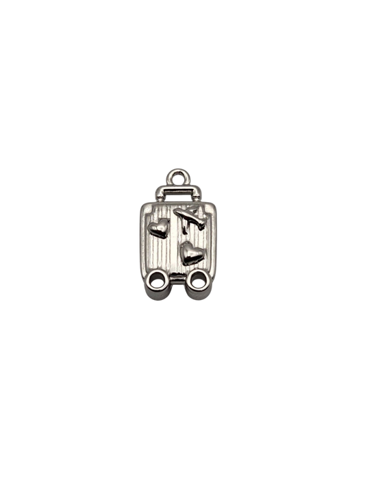 Travel Suitcase Charm