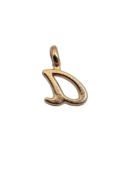 Cursive Letter Charm
