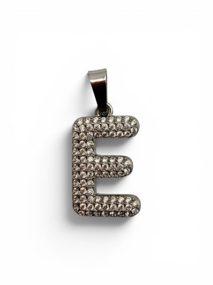 Bling Letter Charm