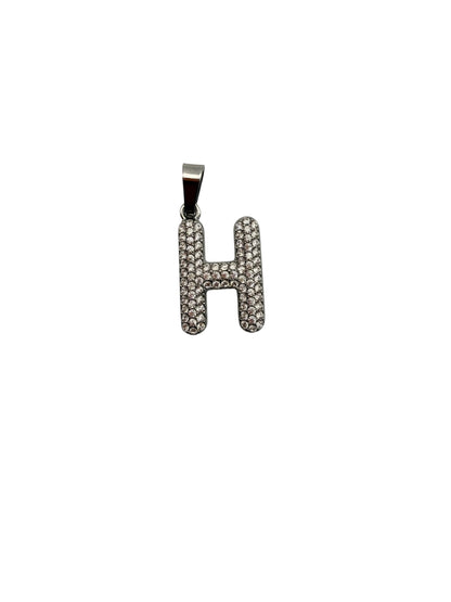 Bling Letter Charm