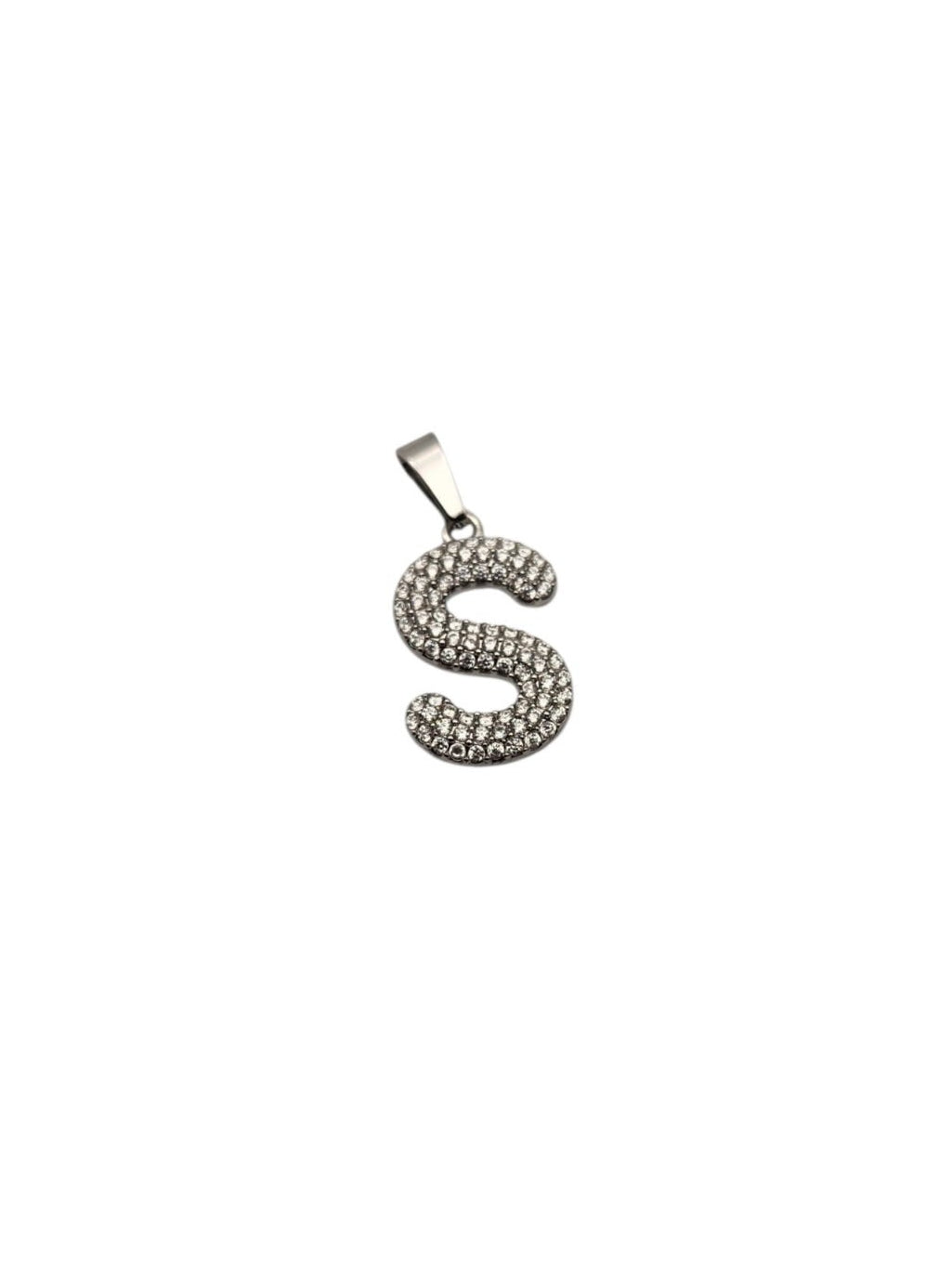 Bling Letter Charm