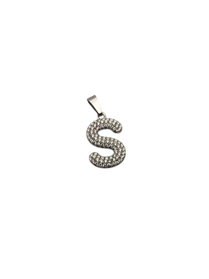 Bling Letter Charm