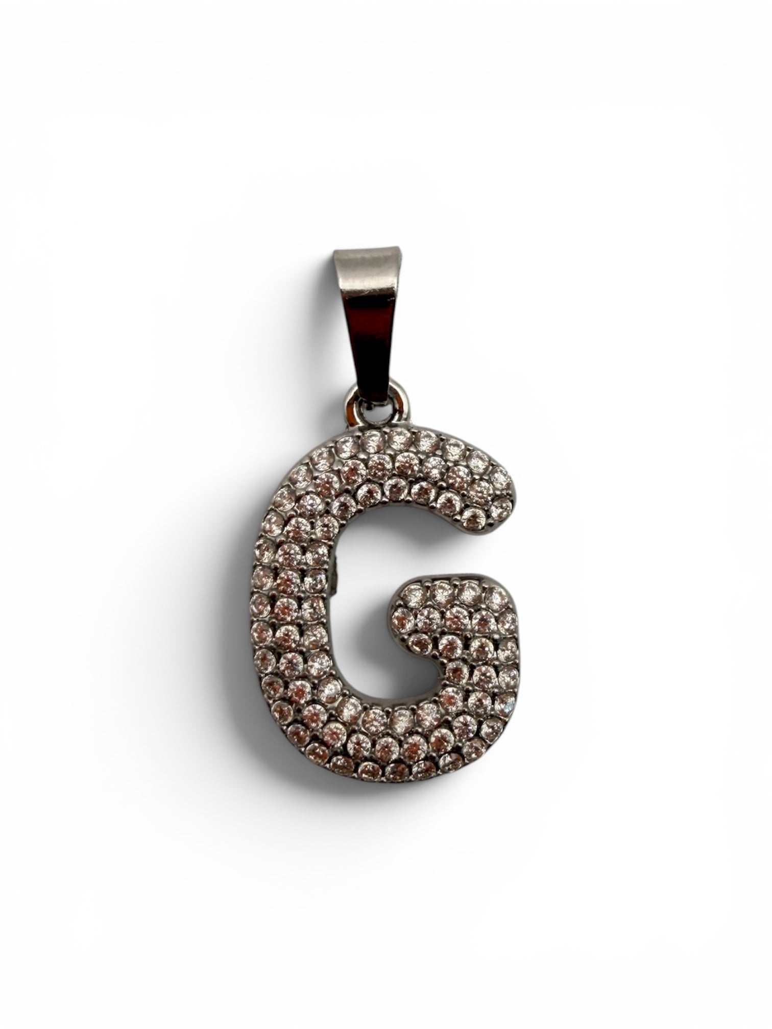 Bling Letter Charm