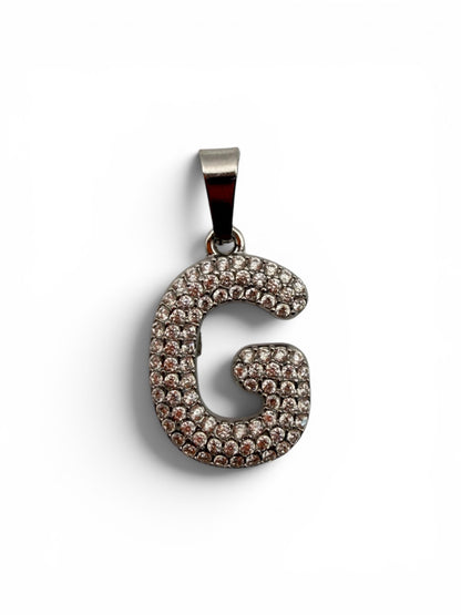 Bling Letter Charm