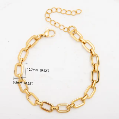 Short Buckle Bracelet