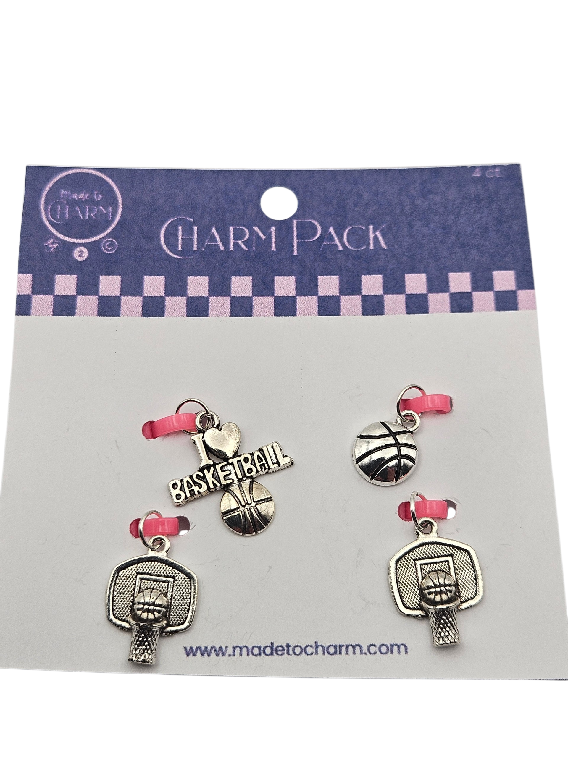 Basketball Charm Pack