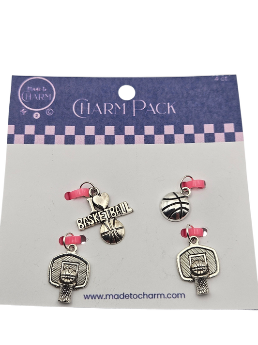 Basketball Charm Pack