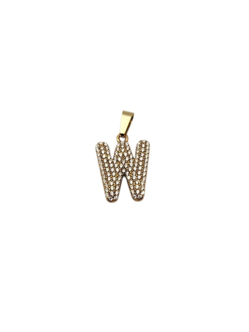 Bling Letter Charm