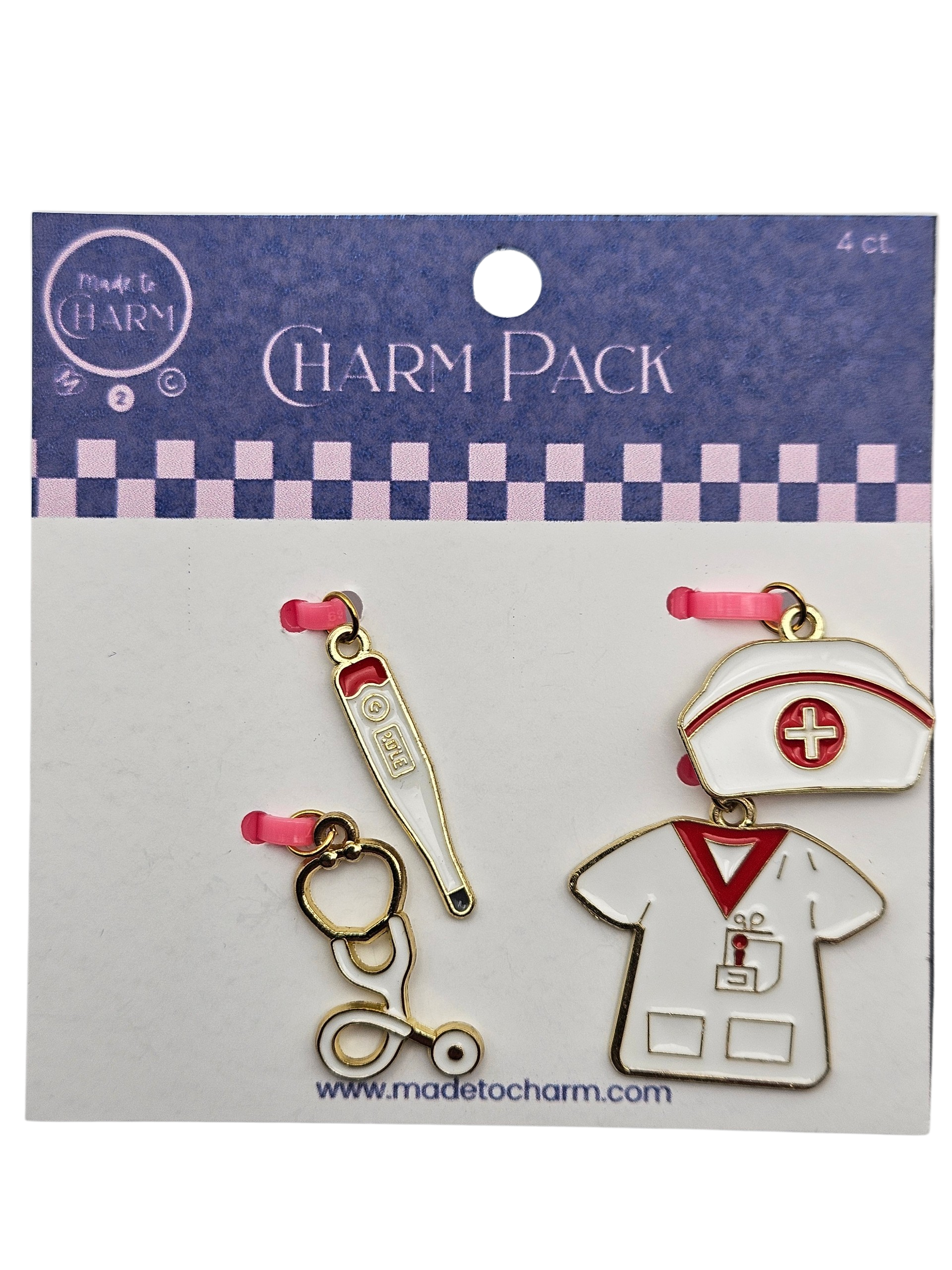 Nursing Charm Pack