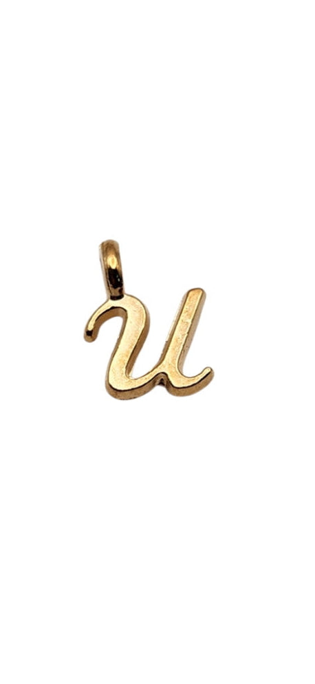 Cursive Letter Charm