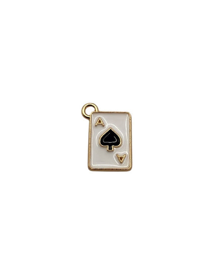Ace Playing Card Charm