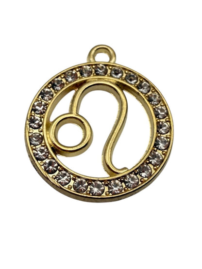 Zodiac Symbol Charm