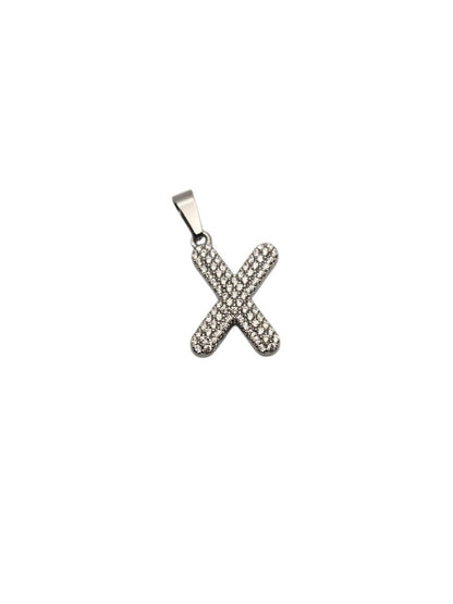 Bling Letter Charm