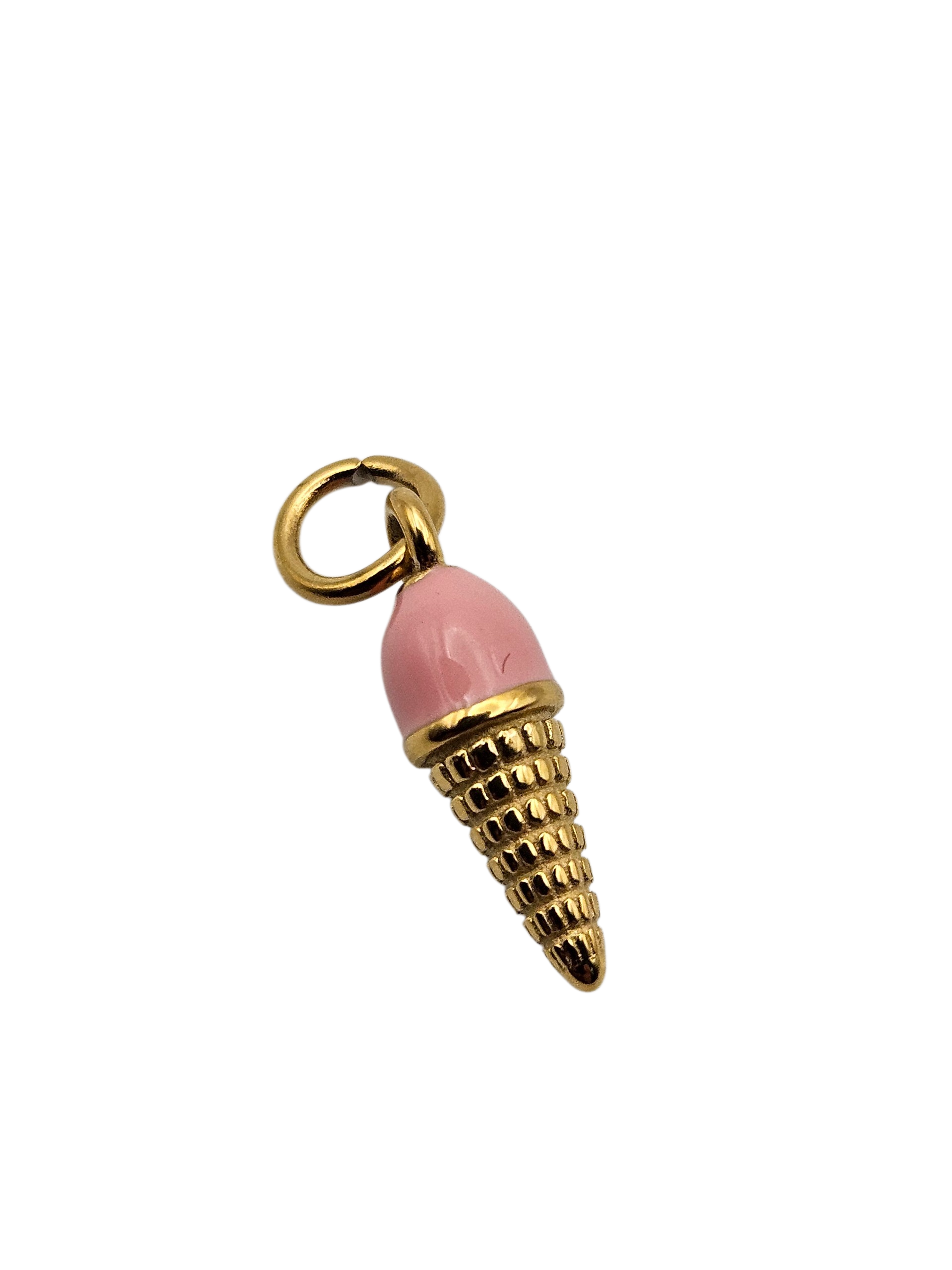 Ice Cream Cone Charm