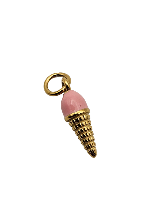 Ice Cream Cone Charm
