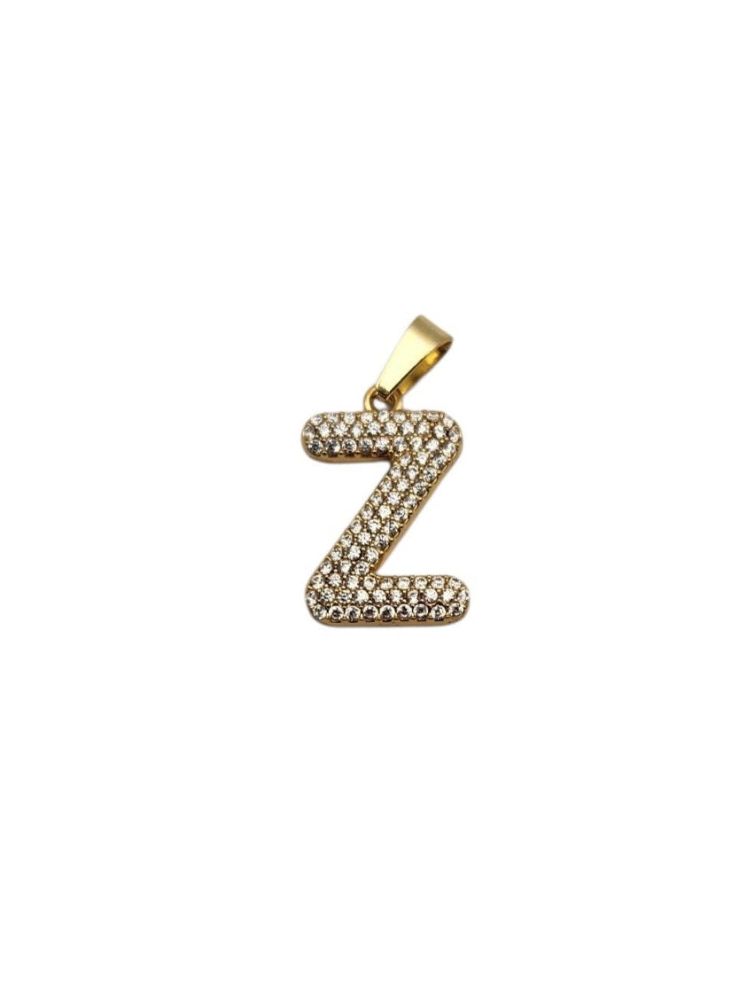 Bling Letter Charm