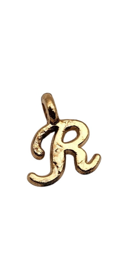 Cursive Letter Charm