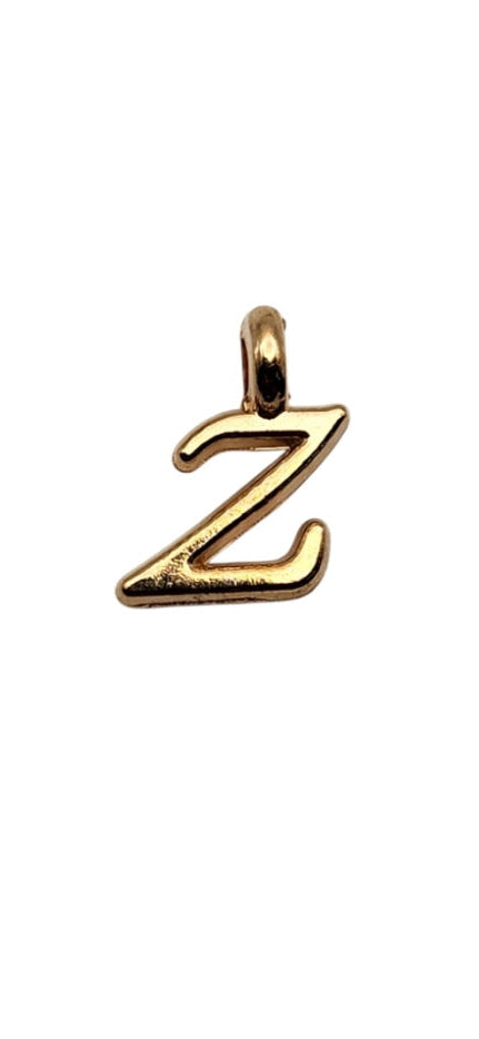 Cursive Letter Charm