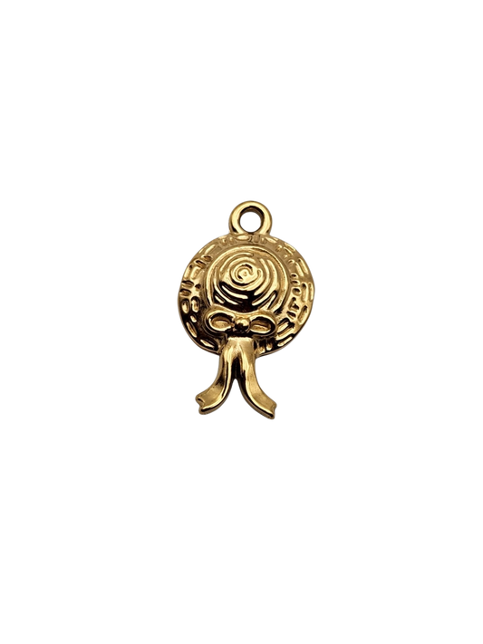 Cottage Core Prairie Hat Charm