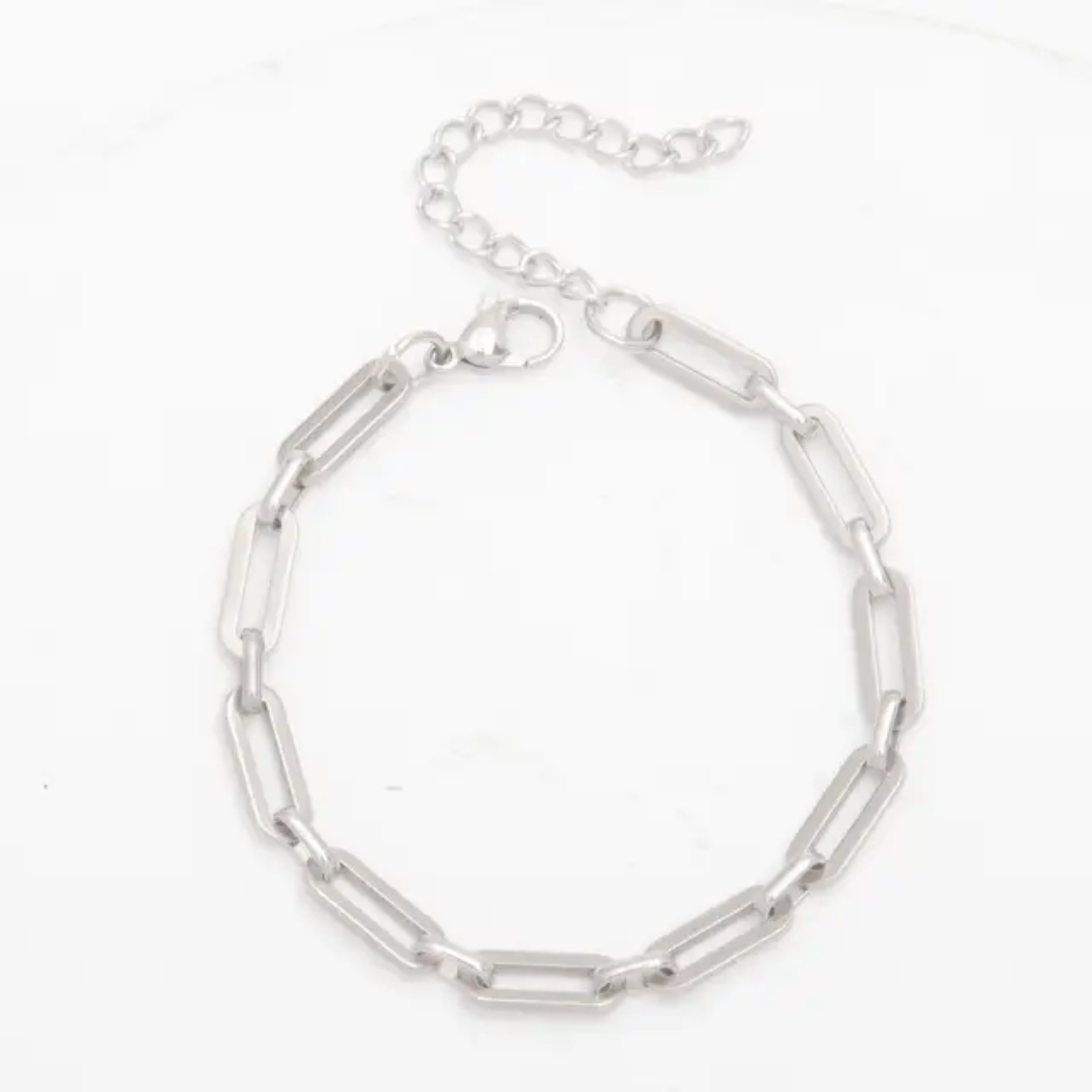 Long Loop Buckle Bracelet