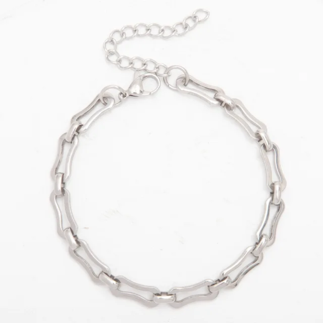 Square Figure Eight bracelet