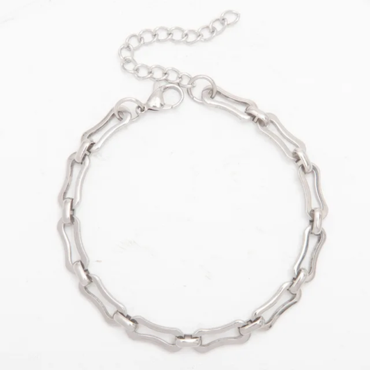 Square Figure Eight bracelet