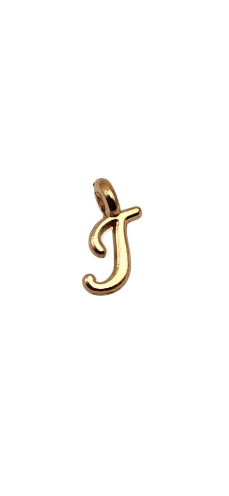Cursive Letter Charm