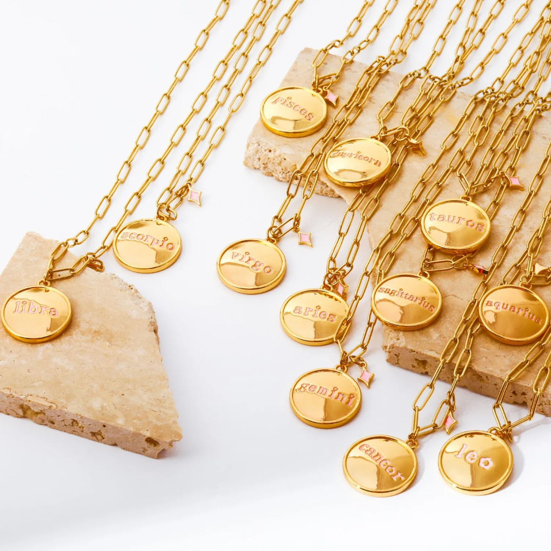 Zodiac Sign Necklace