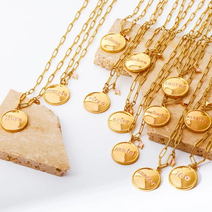 Zodiac Sign Necklace