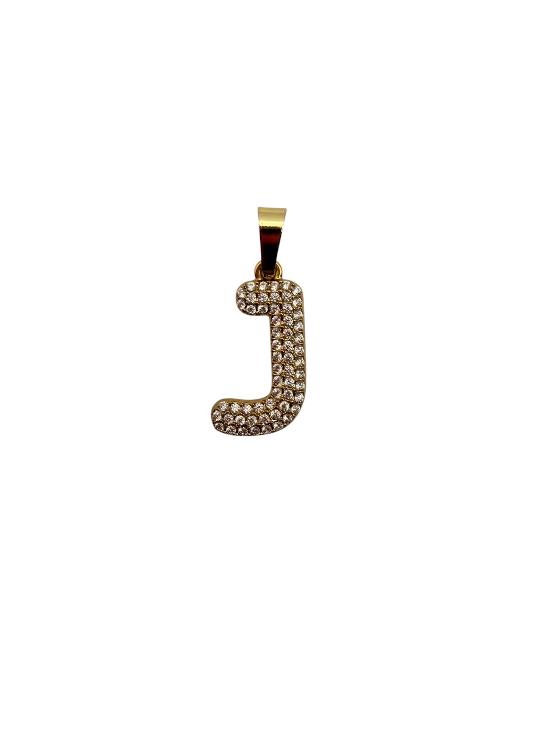 Bling Letter Charm