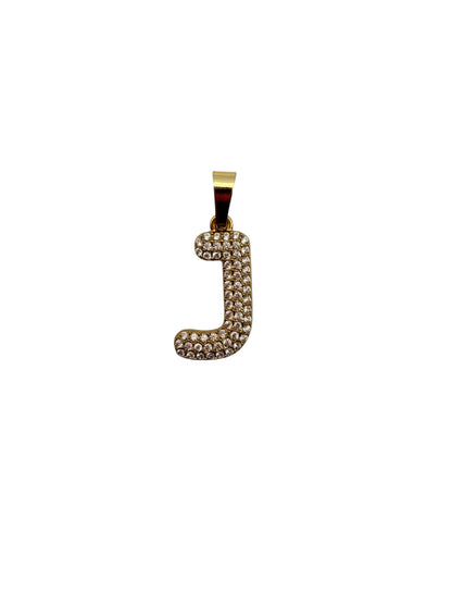 Bling Letter Charm