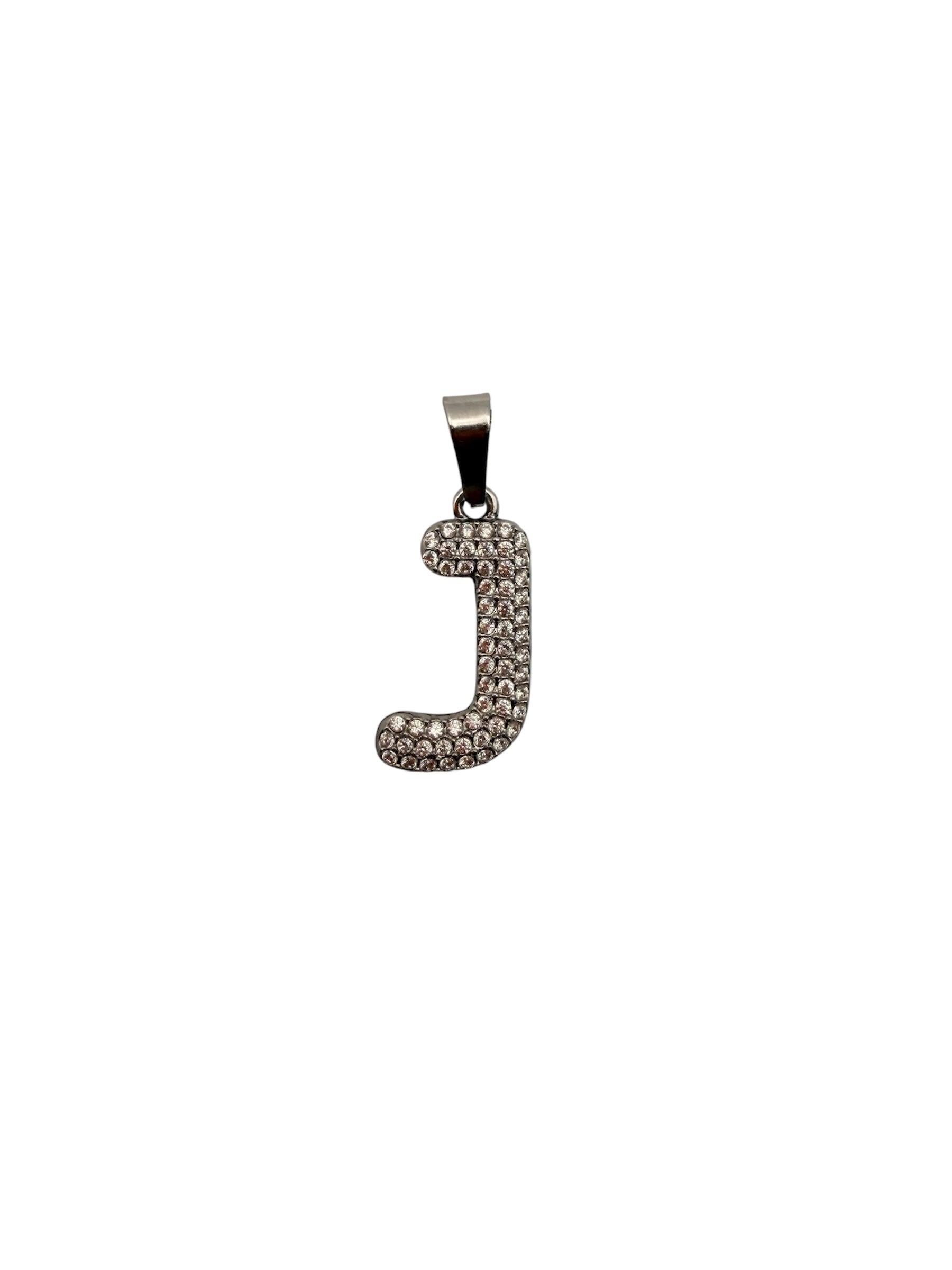 Bling Letter Charm