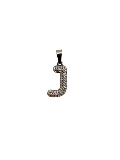 Bling Letter Charm
