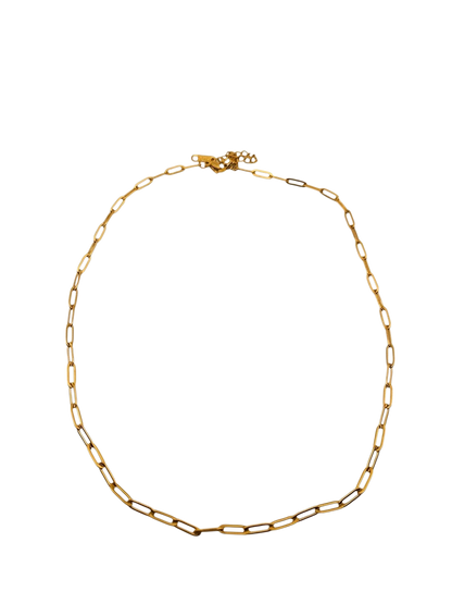 Paper Chain Necklace