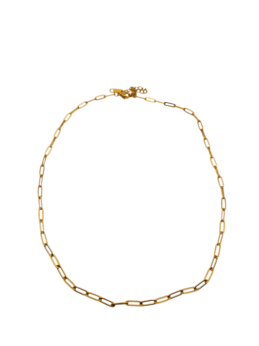 Paper Chain Necklace