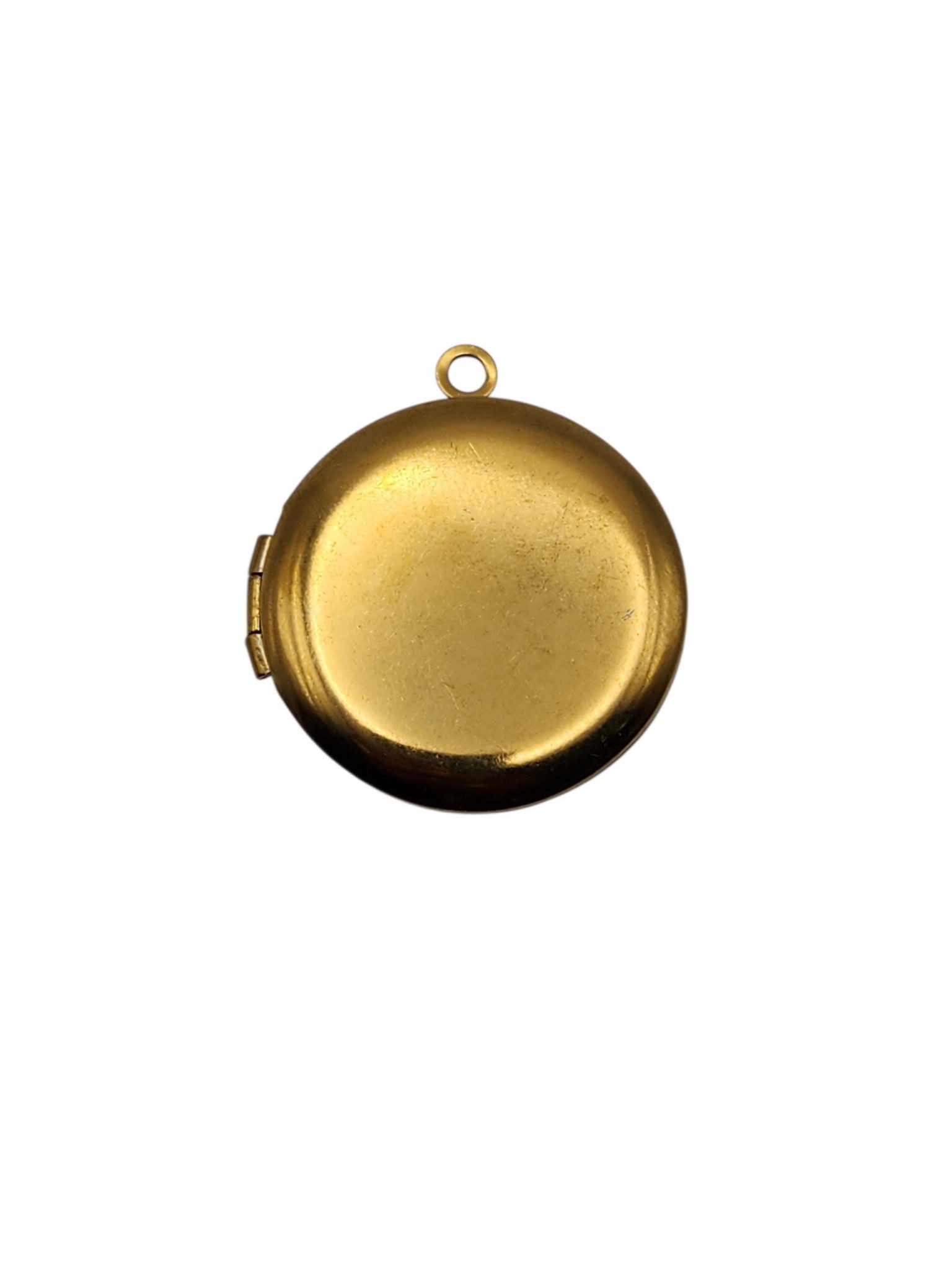 Gold Locket Charm